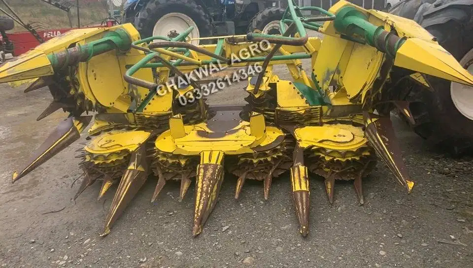 Silage Machine Cutter Kemper Champion 4500 and 345 available for sale