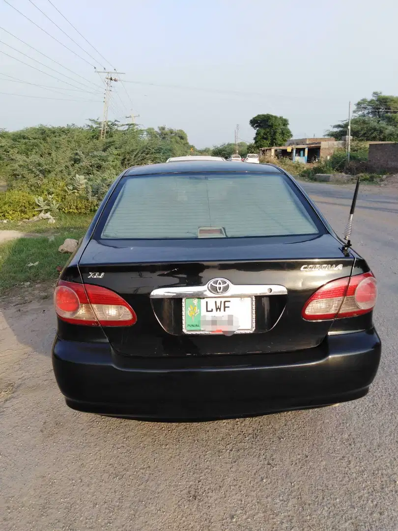 Toyota Corolla XLI Car available for sale