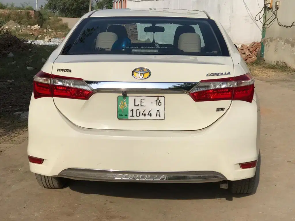 Toyota Corolla GLI Car available for sale