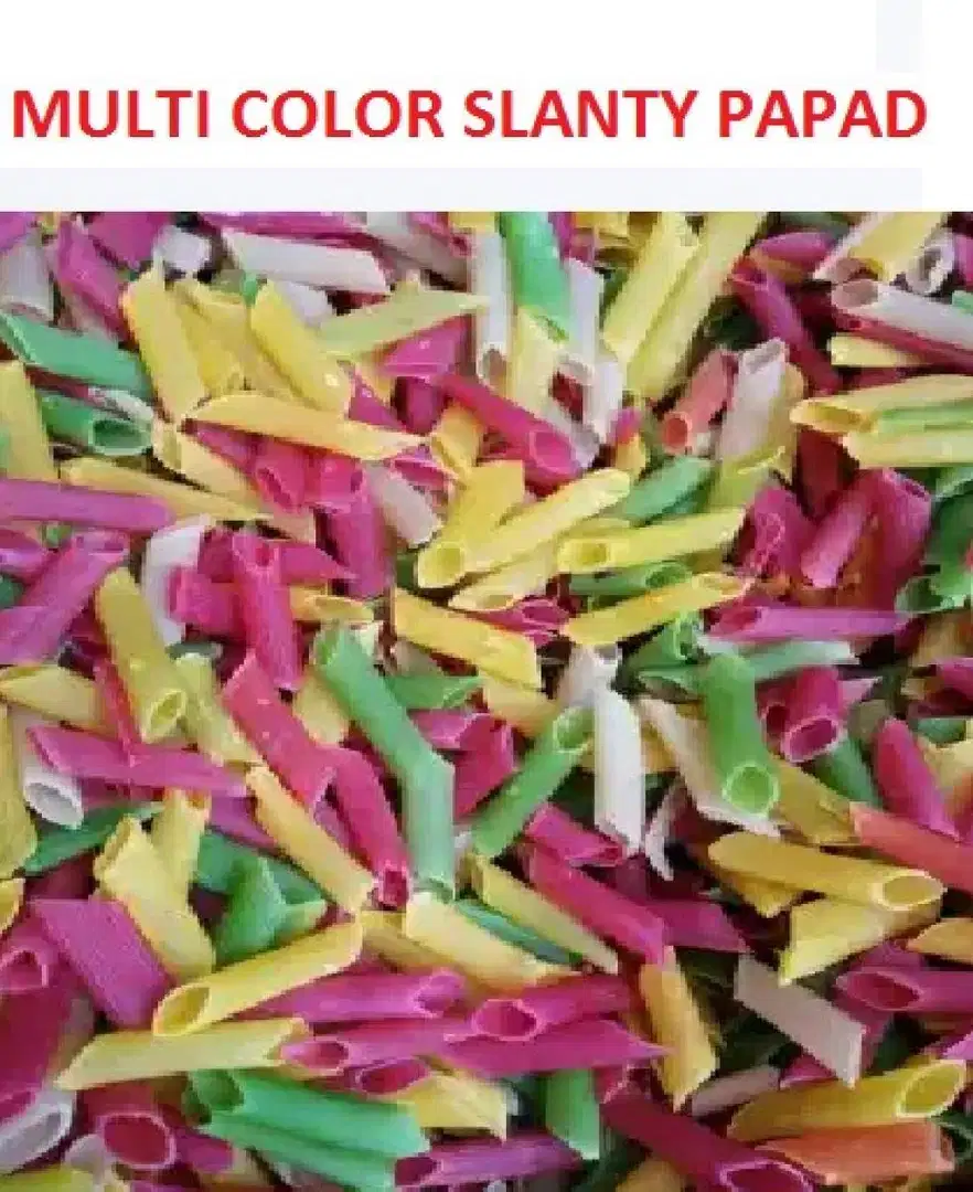 Special Raw White Slanty papad Ready to Cook