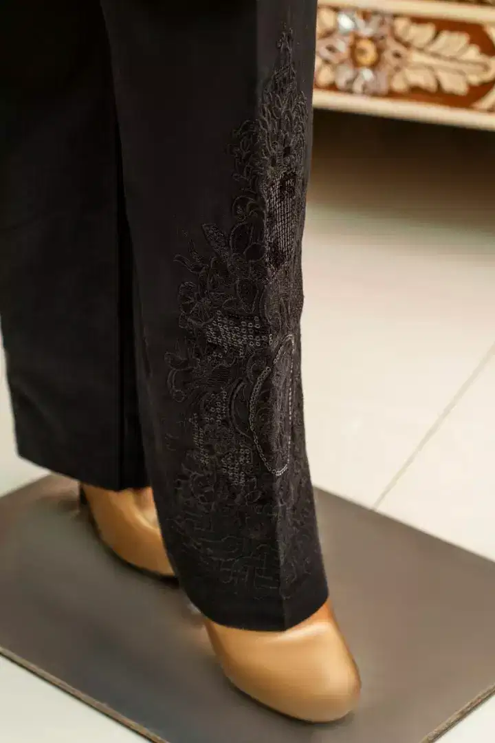 Women trousers full embroyded Available for Sale in Attock