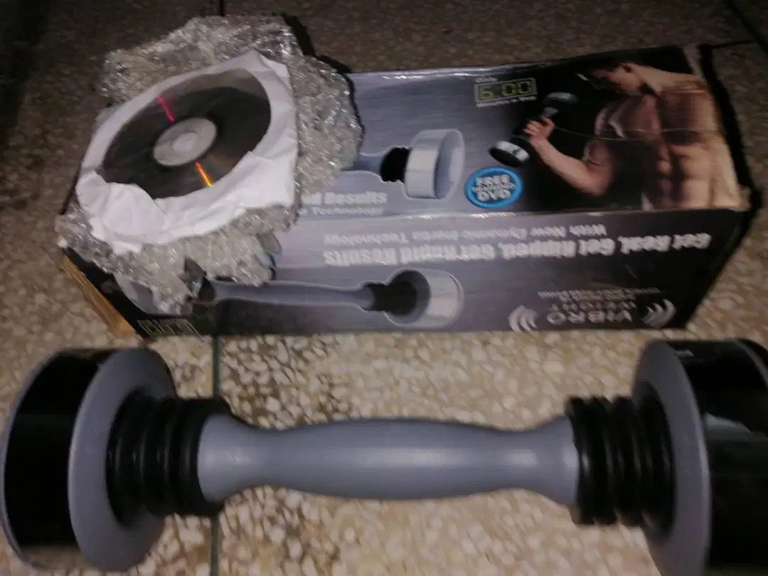 Brand new Vibro weight vibrating dumble Available for Sale in Attock