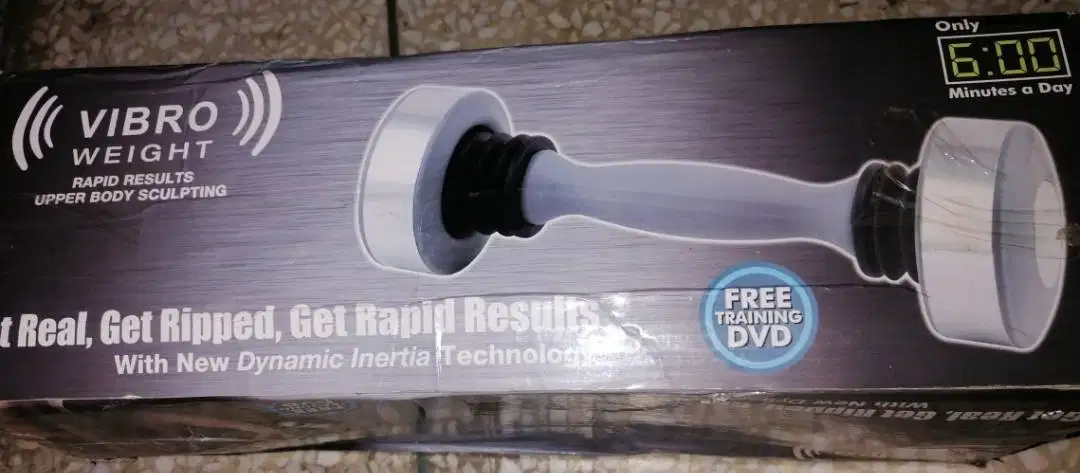 Brand new Vibro weight vibrating dumble Available for Sale in Attock