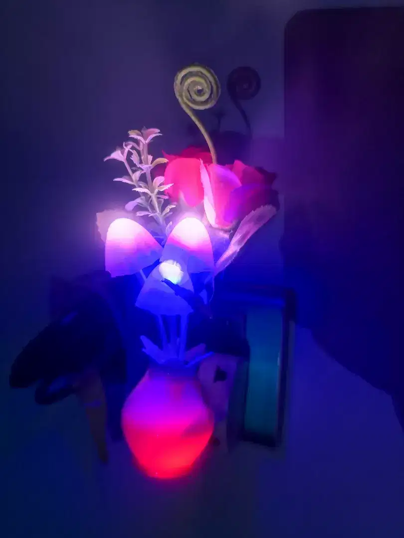 New Beautiful Mashroom Night Light with night Sensor Available for Sale in Wah