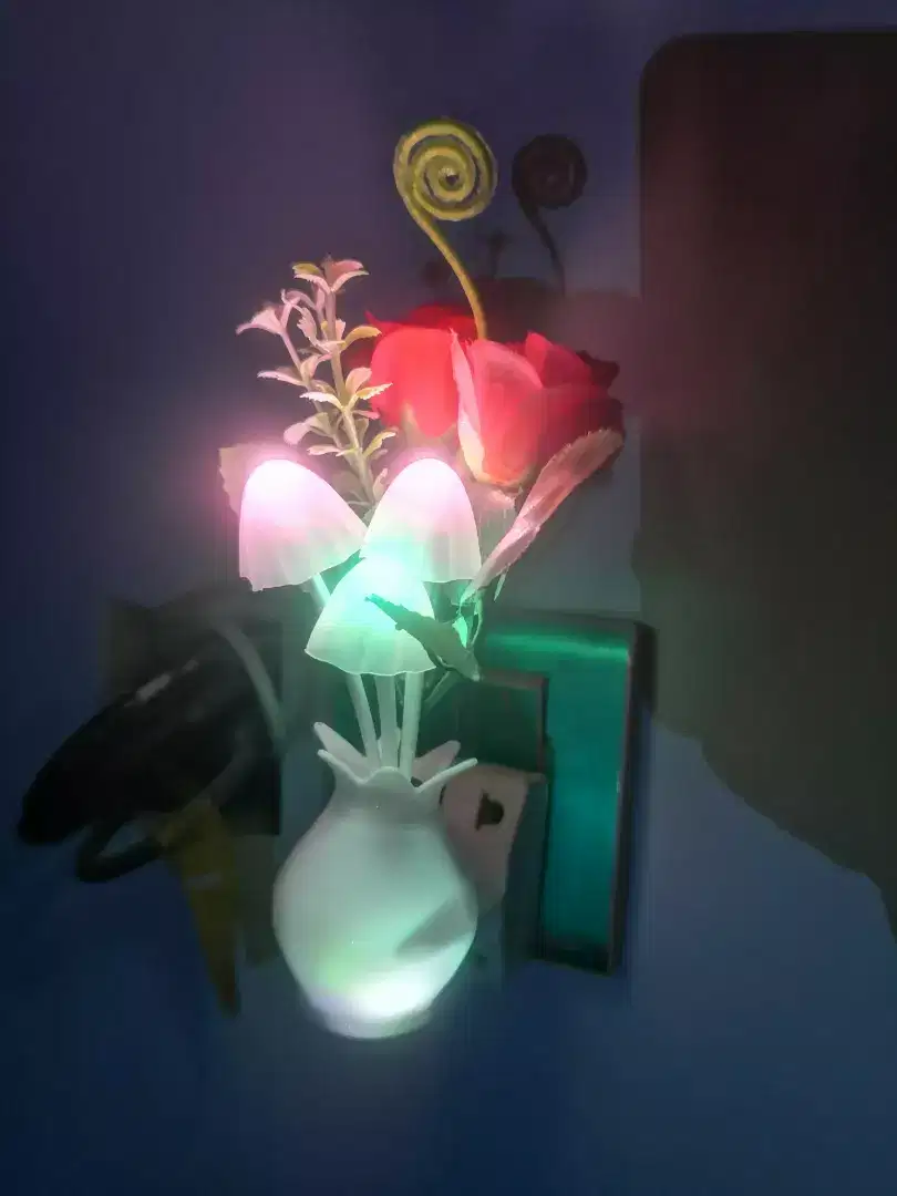 New Beautiful Mashroom Night Light with night Sensor Available for Sale in Wah