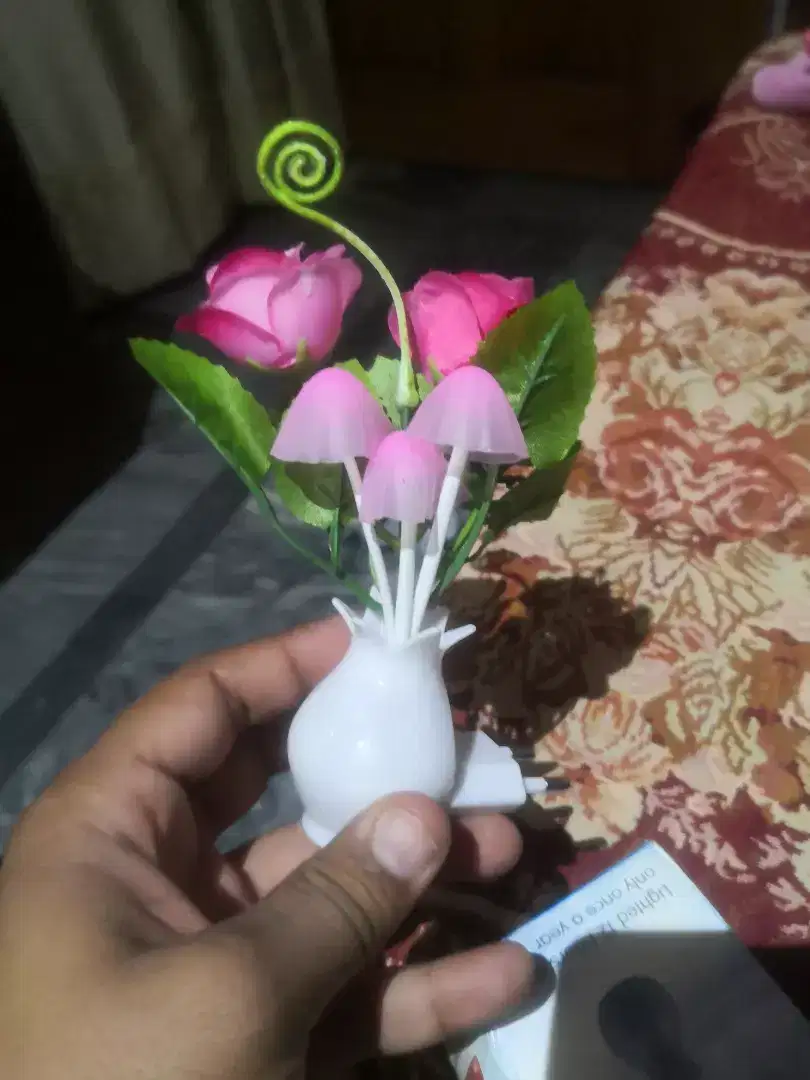 New Beautiful Mashroom Night Light with night Sensor Available for Sale in Wah