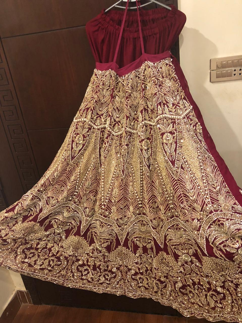 Bridal lehnga