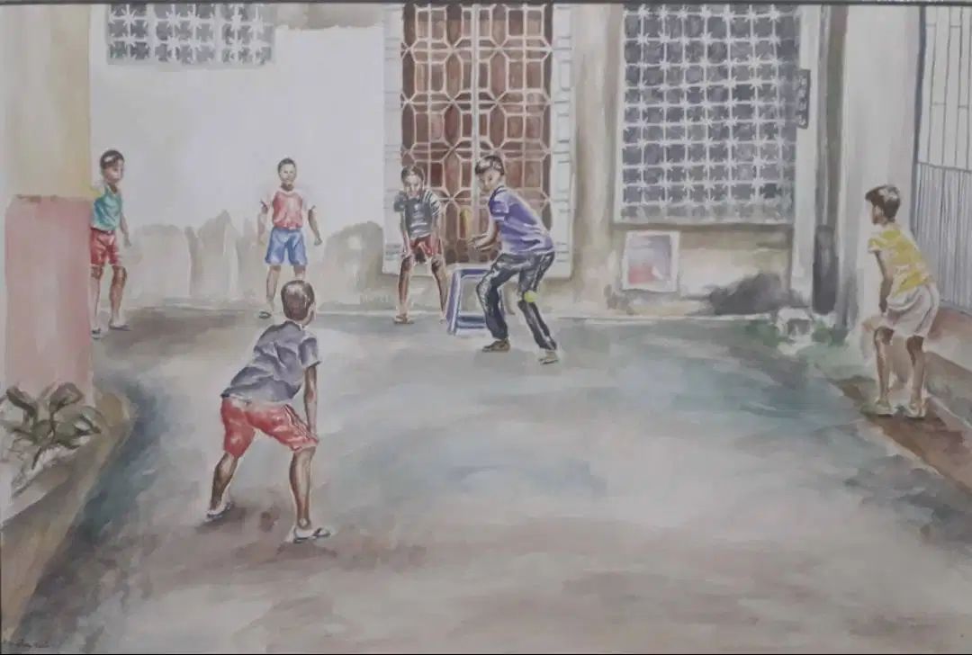 Oil Paintings and Water Paintings available for sale