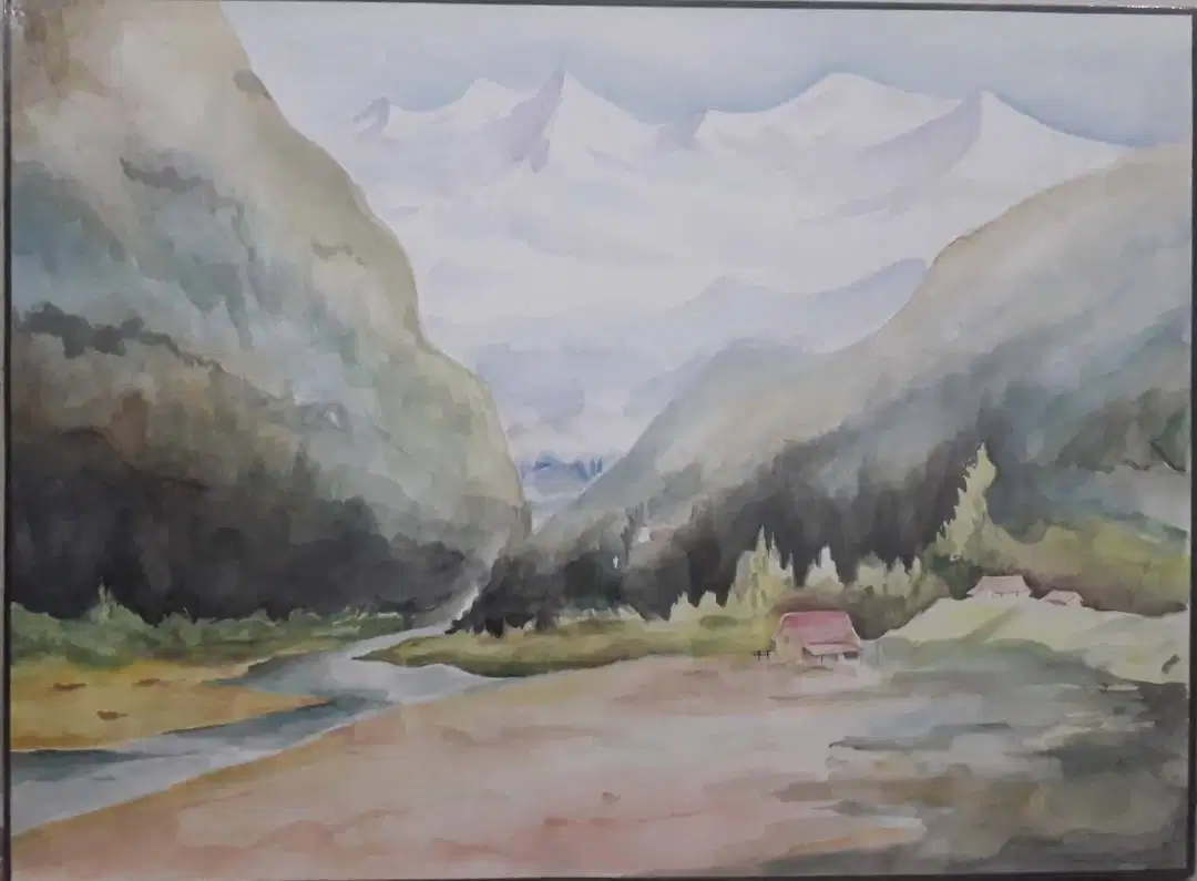 Oil Paintings and Water Paintings available for sale