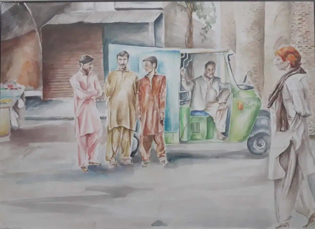 Oil Paintings and Water Paintings available for sale