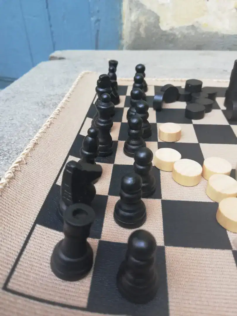 imported Chess Checkers and Backgammon available for sale