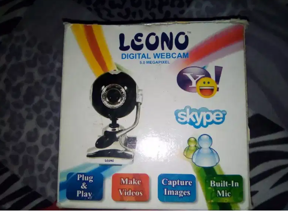 Leono digital web cam 5.0 megapixel