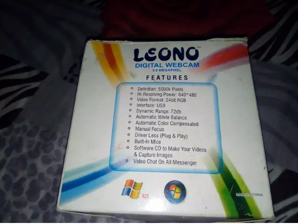 Leono digital web cam 5.0 megapixel