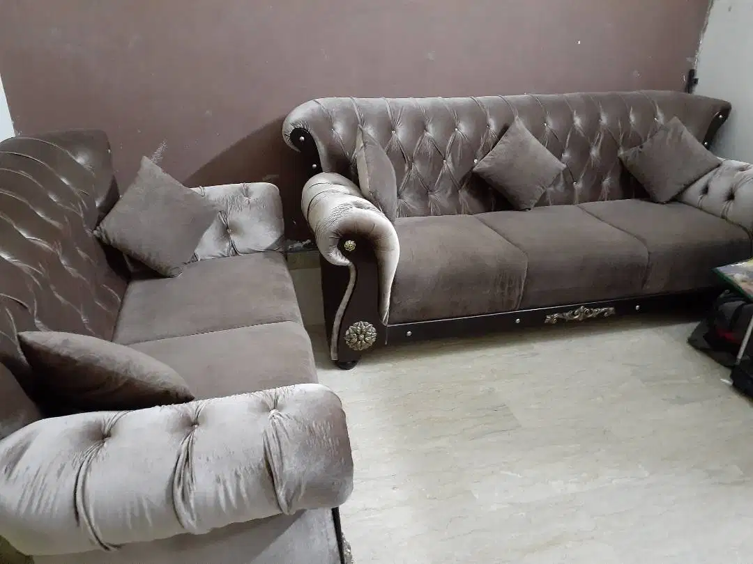 6 Seater Sofa Set available for sale