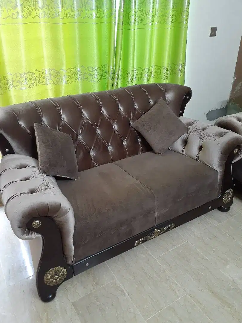 6 Seater Sofa Set available for sale