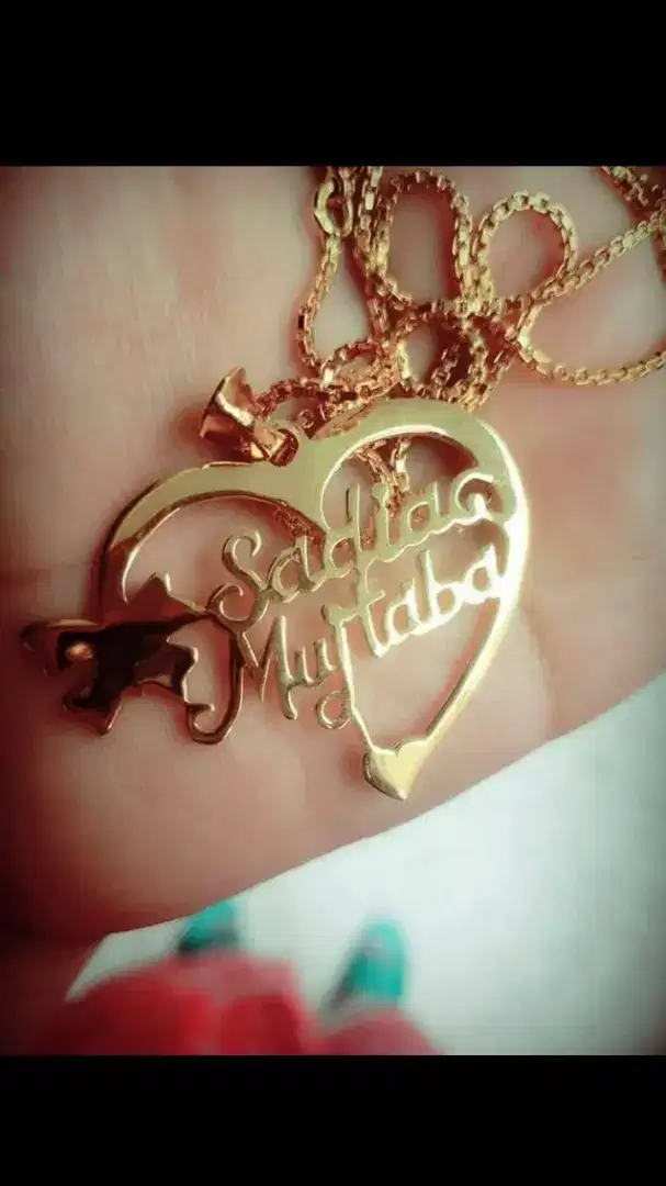 Name lockets available for sale