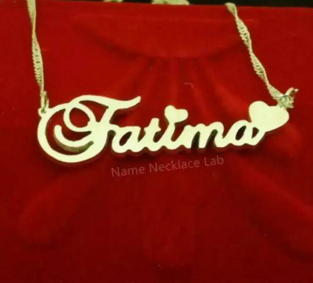 Name lockets available for sale