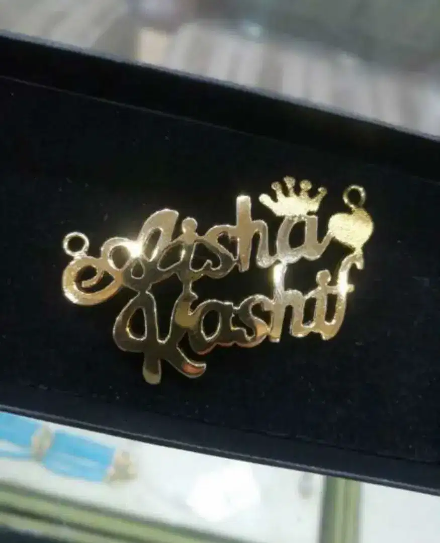 Name lockets available for sale