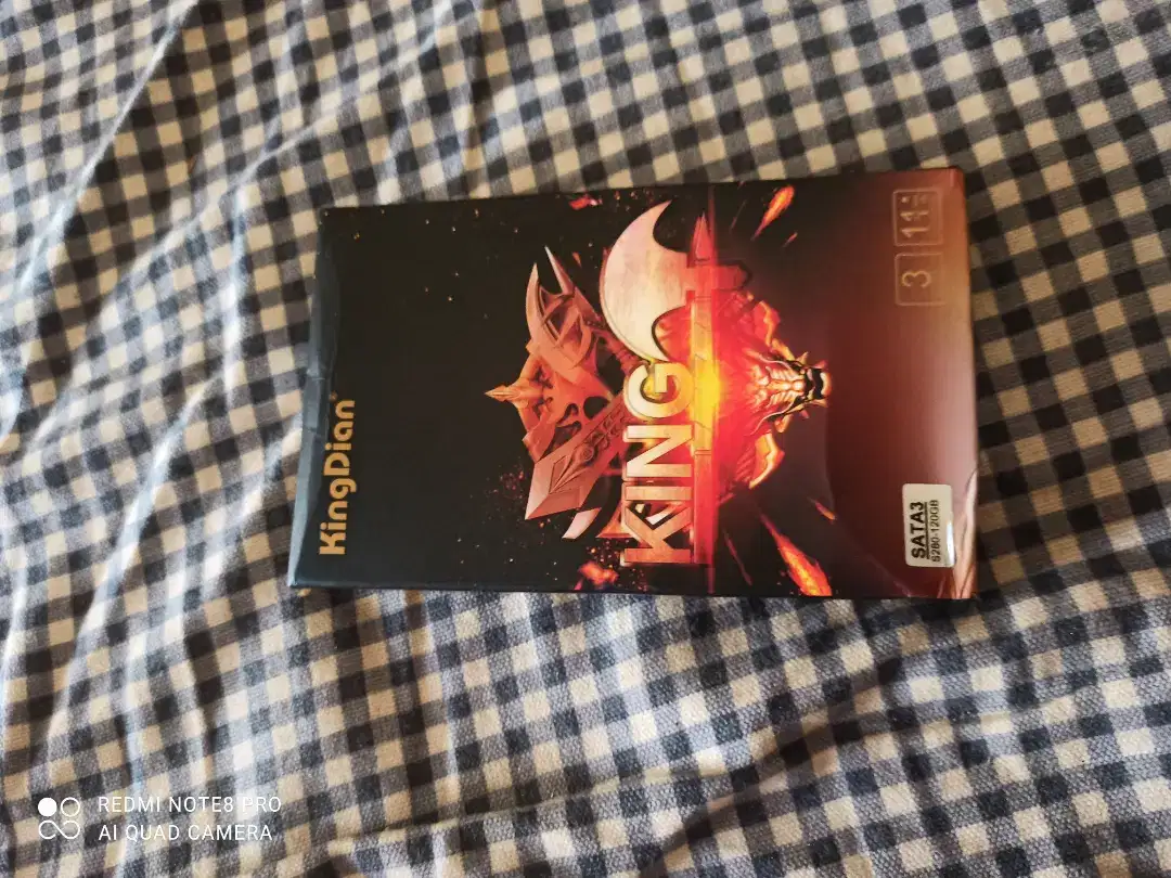 Selling new kingDian SSD 120gb sealed pack available for sale
