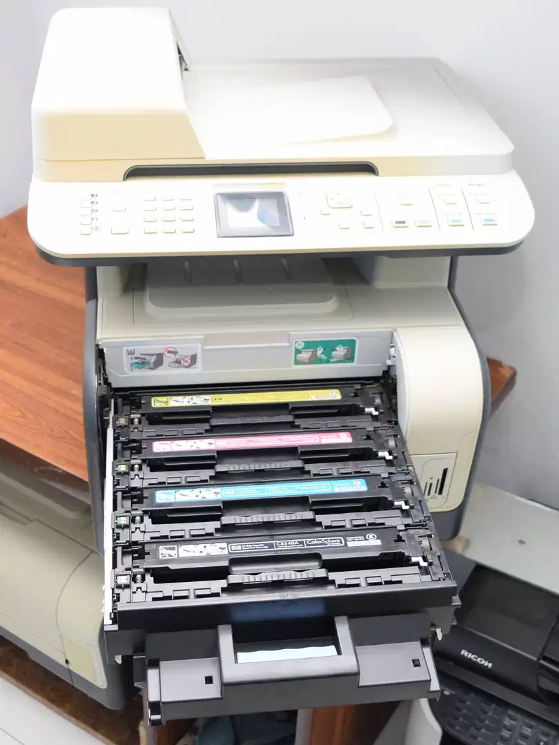HP Color Laserjet printer available for sale