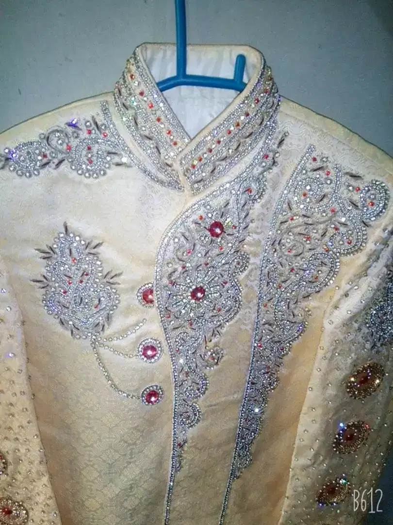 Dulha sherwani avaialbale for sale