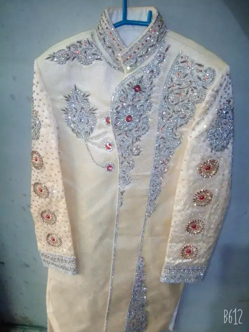 Dulha sherwani avaialbale for sale