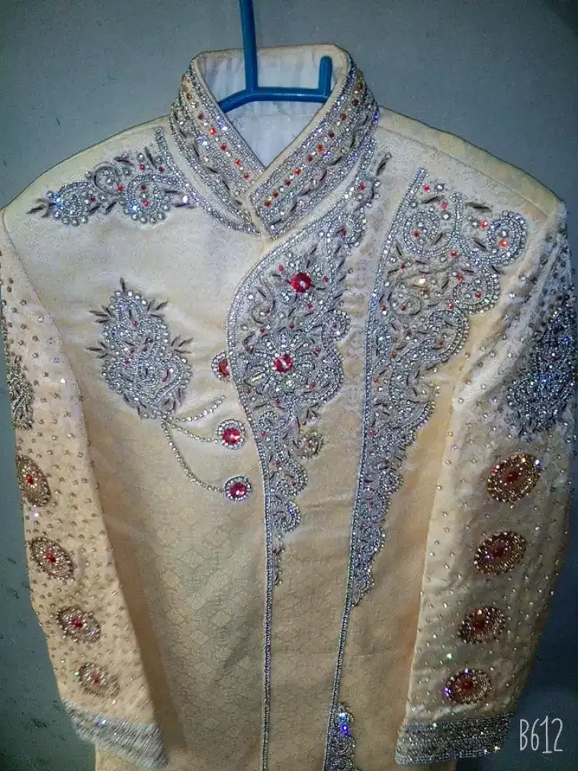 Dulha sherwani avaialbale for sale