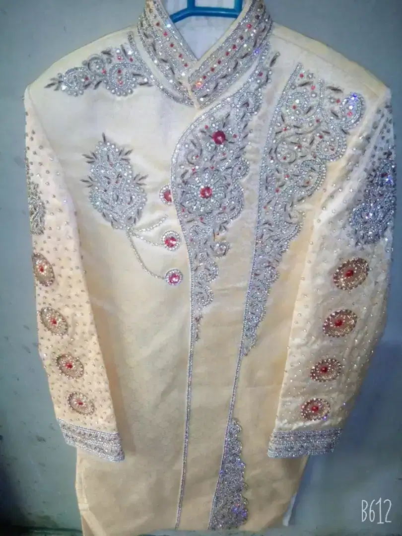 Dulha sherwani avaialbale for sale