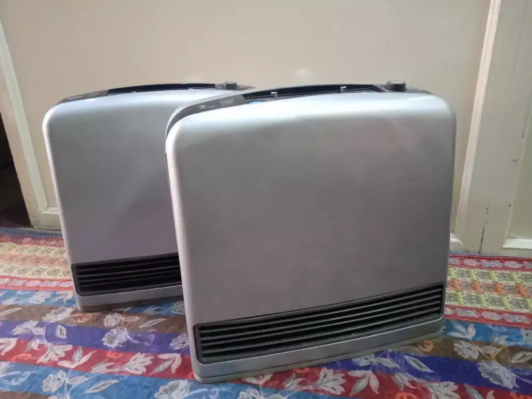 2 Gas Fan Heaters available for sale