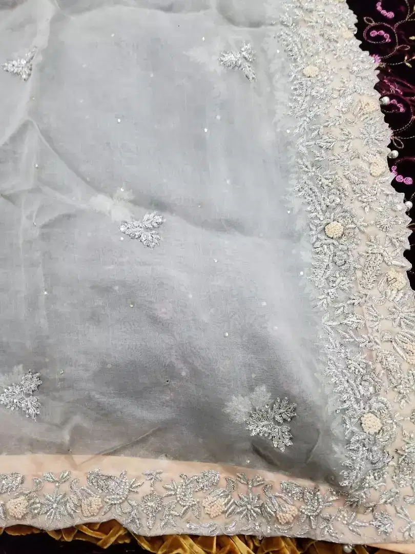 Bridal walima maxi available for sale