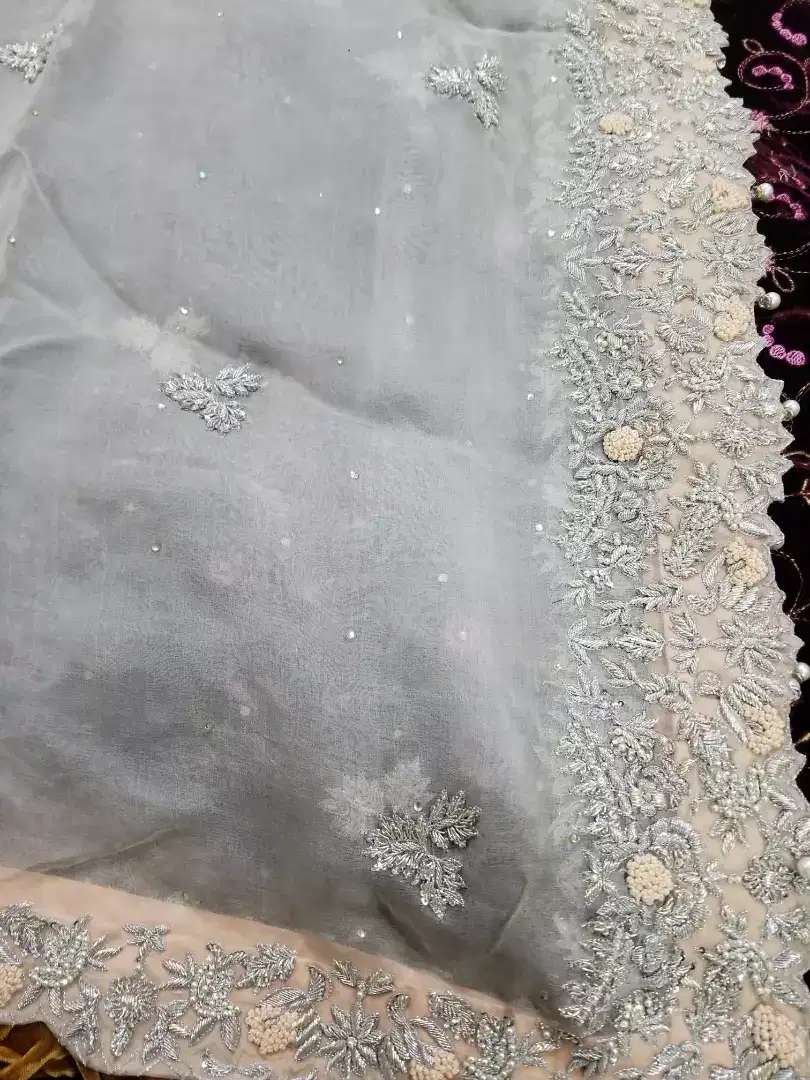 Bridal walima maxi available for sale