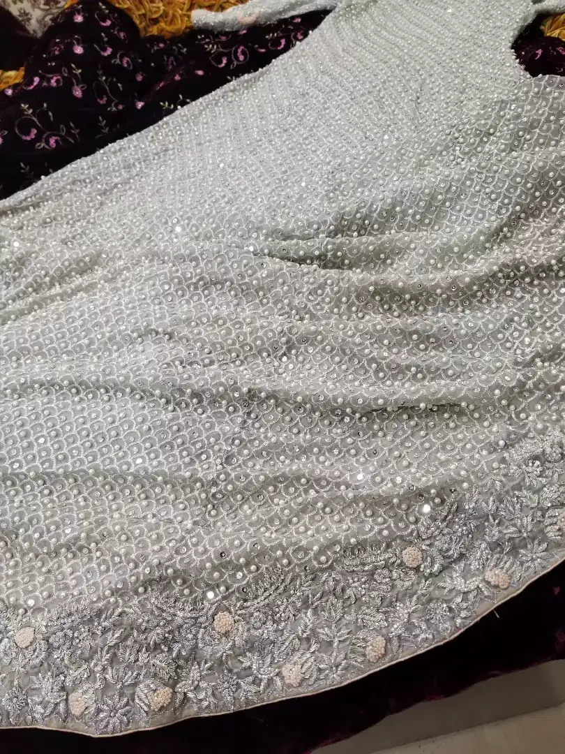 Bridal walima maxi available for sale
