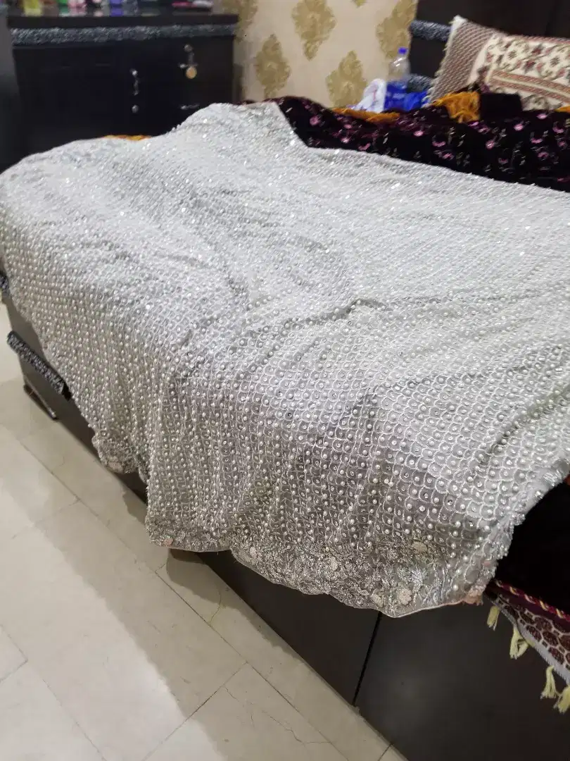 Bridal walima maxi available for sale