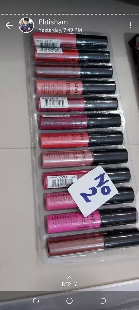 Makeup deals available