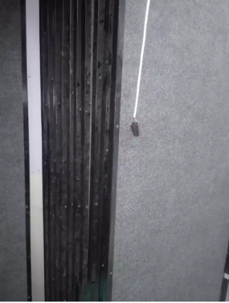 Display frame wood and aluminum 40 slides