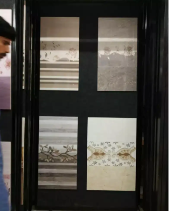 Display frame wood and aluminum 40 slides