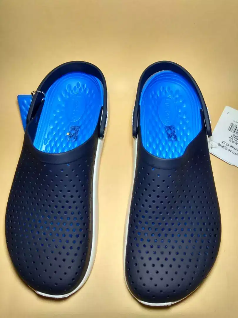 Crocs Literide Clog Navy-Sea Green shoes available for sale