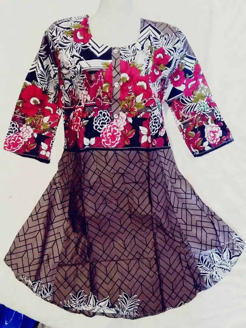 Linen umbrella frock available for sale