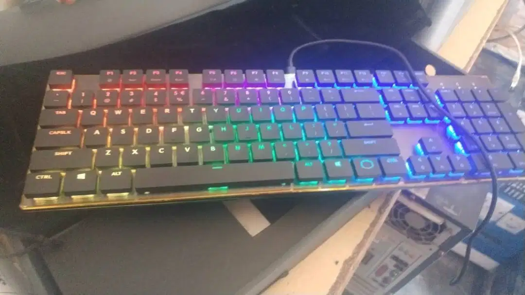 Cooler Master Mechanical Gaming Keyboard SK650 Available for Sale in Sahiwal