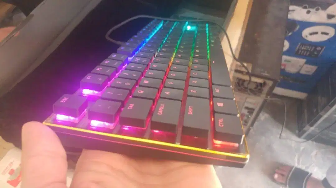 Cooler Master Mechanical Gaming Keyboard SK650 Available for Sale in Sahiwal