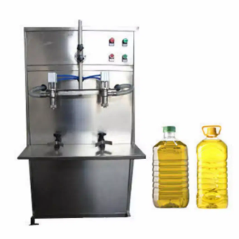 Stainless Steel Cream Hony Ginger Garlic Paste Filling Machine Sale Faisalabad