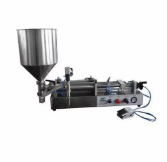 Stainless Steel Cream Hony Ginger Garlic Paste Filling Machine Sale Faisalabad