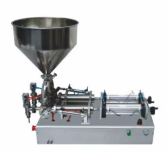 Stainless Steel Cream Hony Ginger Garlic Paste Filling Machine Sale Faisalabad