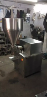 Stainless Steel Cream Hony Ginger Garlic Paste Filling Machine Sale Faisalabad