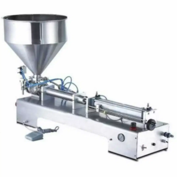 Stainless Steel Cream Hony Ginger Garlic Paste Filling Machine Sale Faisalabad