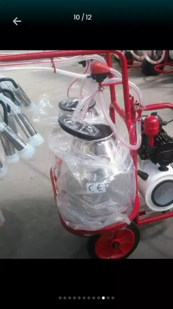 Milking Machine Available for Sale in Faisalabad