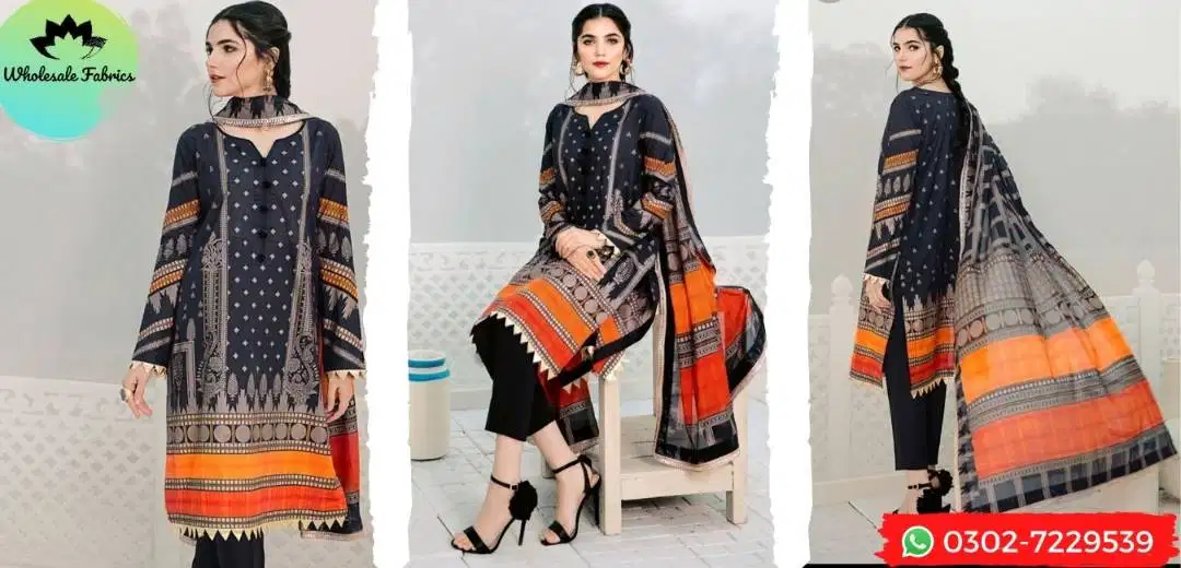 Ladies Suits at Wholesale Price Available for Sale in Faisalabad
