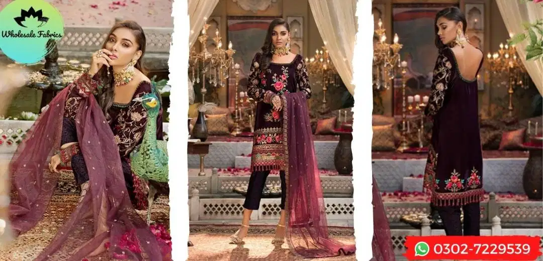 Ladies Suits at Wholesale Price Available for Sale in Faisalabad