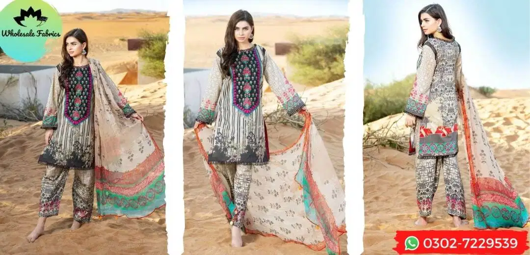 Ladies Suits at Wholesale Price Available for Sale in Faisalabad