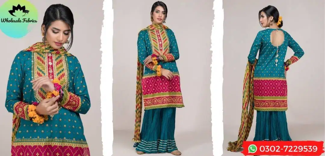 Ladies Suits at Wholesale Price Available for Sale in Faisalabad